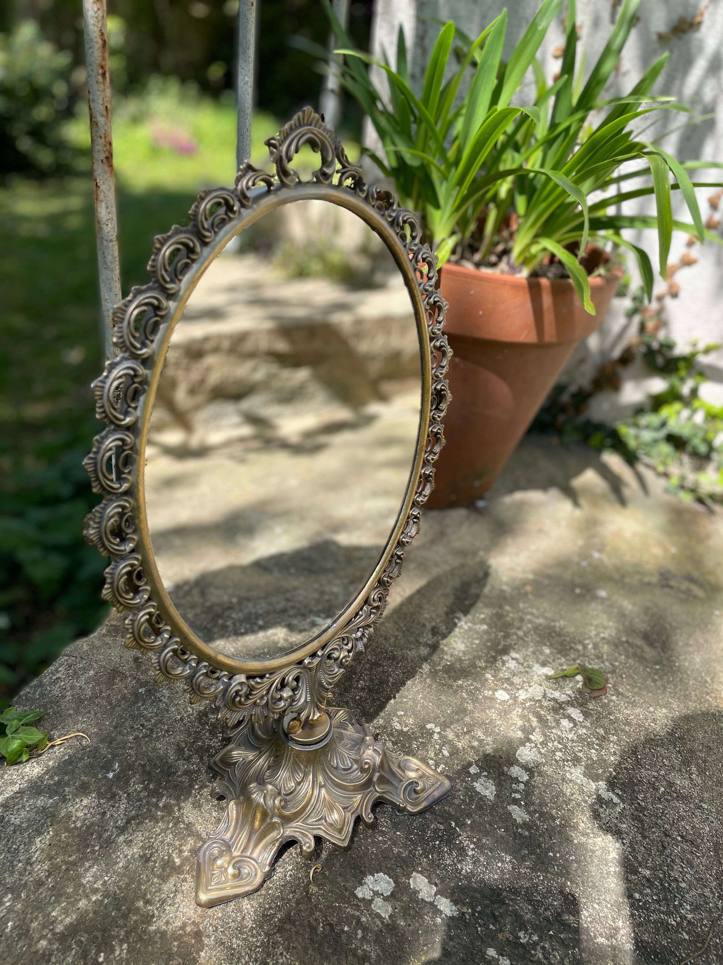 Miroir psyché de table