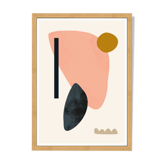 Floating Shapes No.1 - A3