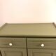 Wooden chest of drawers
