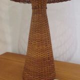 1960 Wicker Lamp