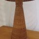 1960 Wicker Lamp
