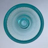 Vase controlled bubbles glass