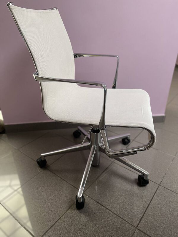 Fauteuil de bureau Rollingframe 44 par Alberto Meda pour Alias