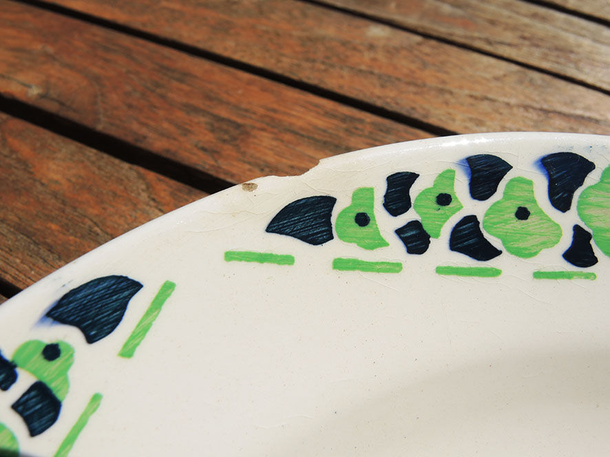 Former iron earth tableware service longchamps – cannes