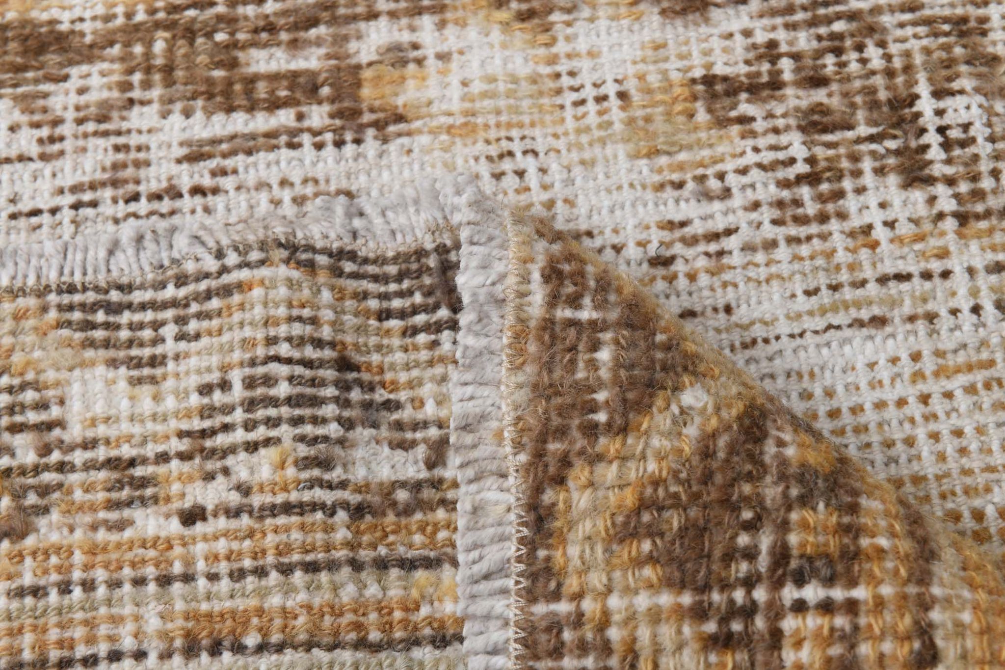 Tapis en laine 92x52cm fait à la main