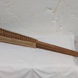 Ancient giant bamboo fan