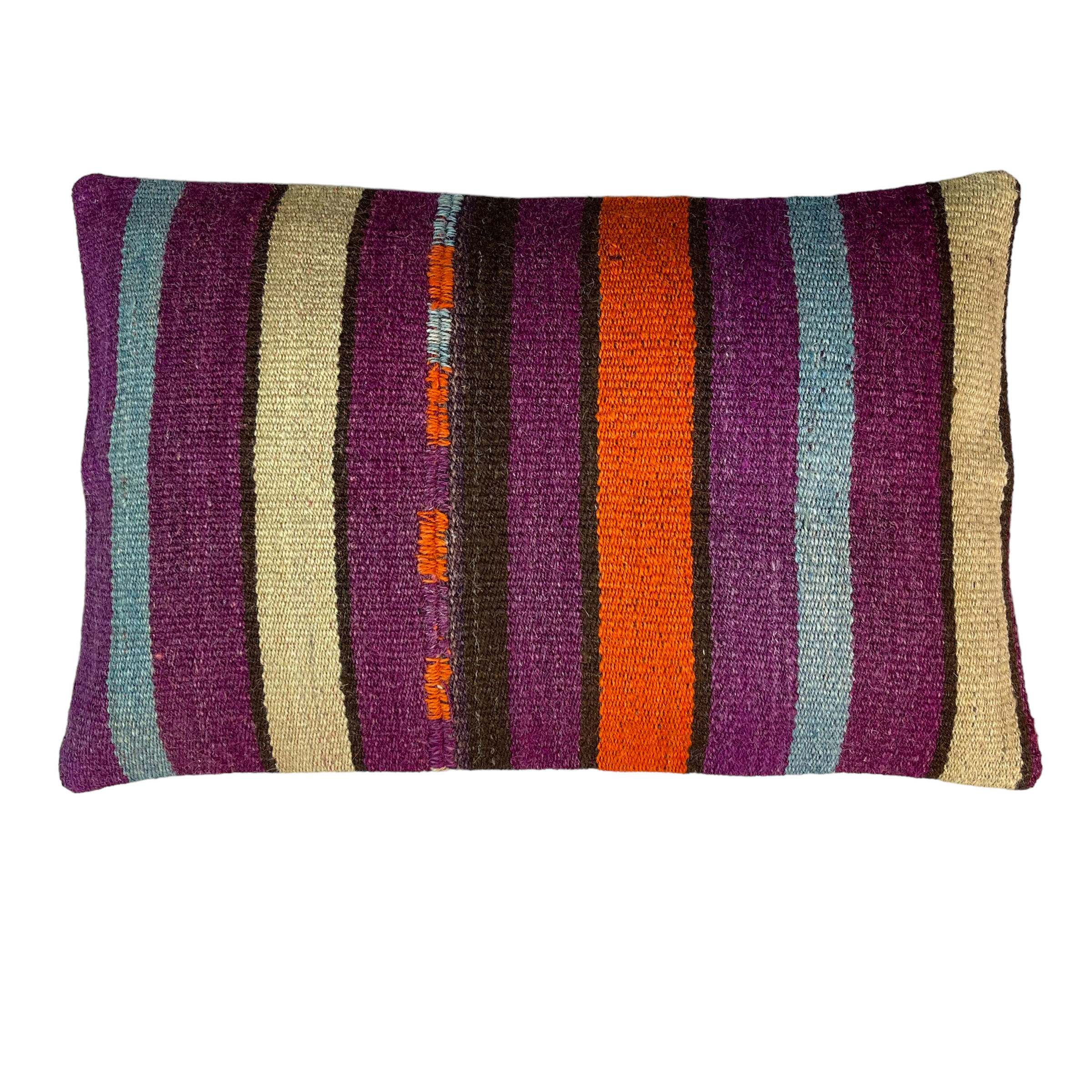 Vintage turkish kilim pillow cover