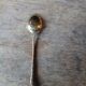 Small silver-plated spoons