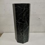 Piédestal faux marbre
