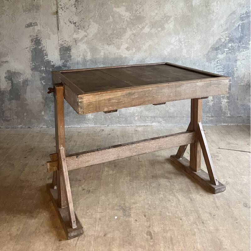 Old photographic table