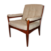 Fauteuil G.Mobel, Suède années 1970