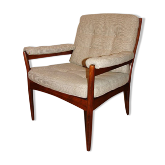 Fauteuil G.Mobel, Suède années 1970