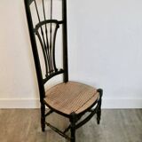 Provençal nursing chair with caned seat, around 1900