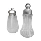 Lot de 2 sucriers saupoudreurs