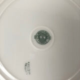 Set of five dishes porcelain from Limoges
