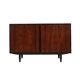 Rosewood cabinet, Danish design, 1970s, manufacturer: Omann Jun