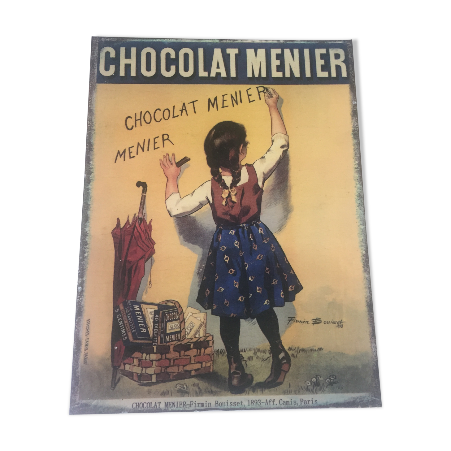 Meunier Chocolate Plate
