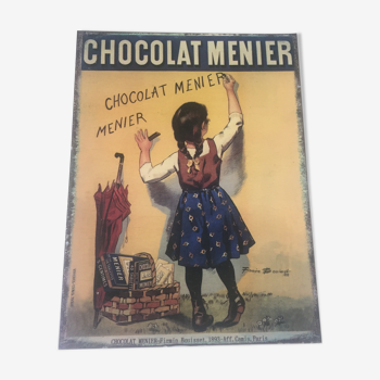 Meunier Chocolate Plate