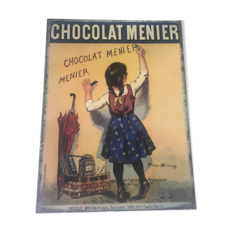 Meunier Chocolate Plate