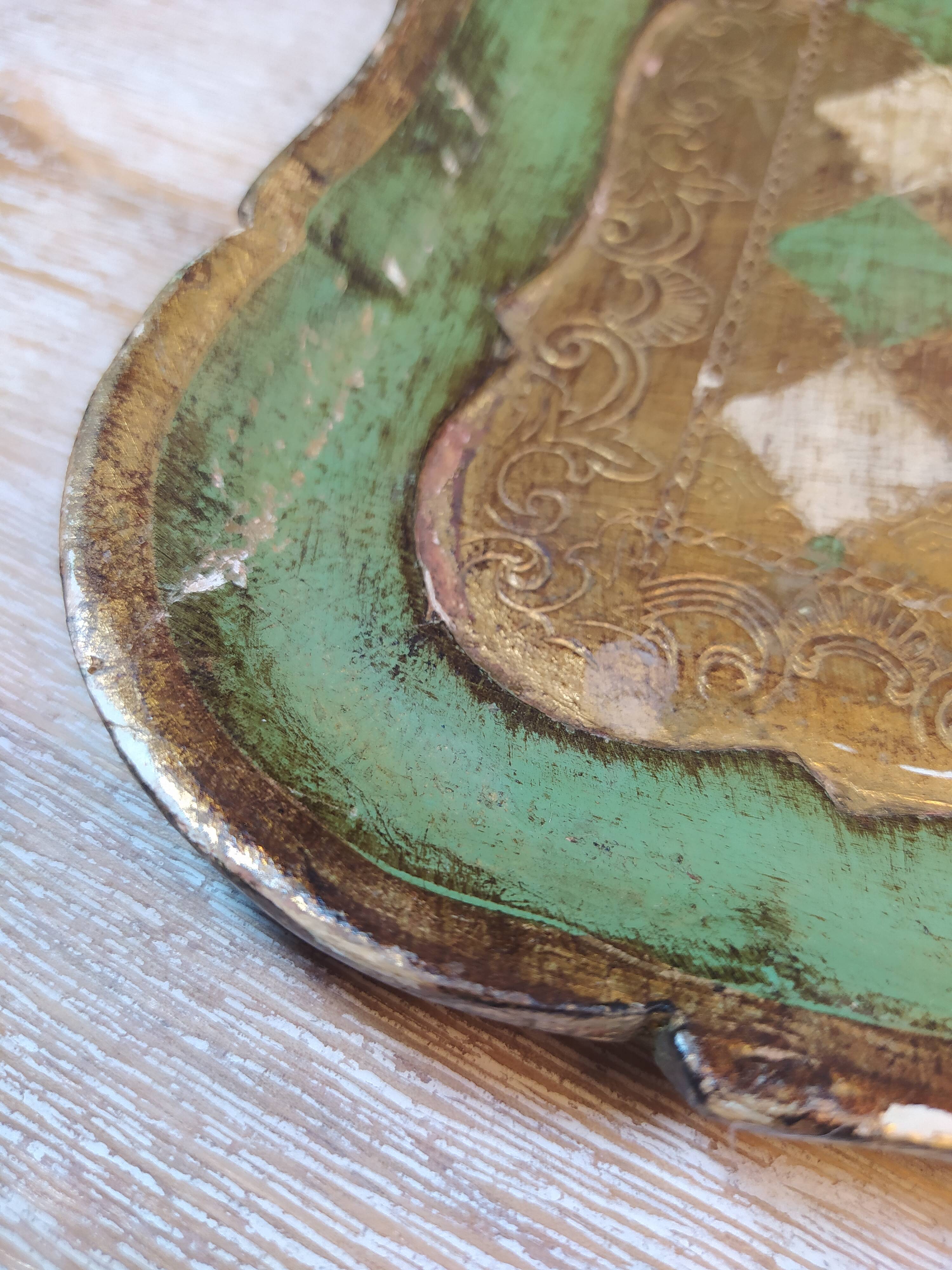 Vintage Venetian tray