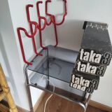 4 patères Taka 3 par Acerbis, Italie 1970-80