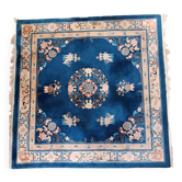 Tapis Art déco en laine fait main, années 1920