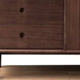 Commode, Enfilade en teck