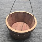Wooden bucket
