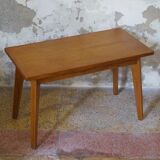 Coffee table 1950 with compass feet