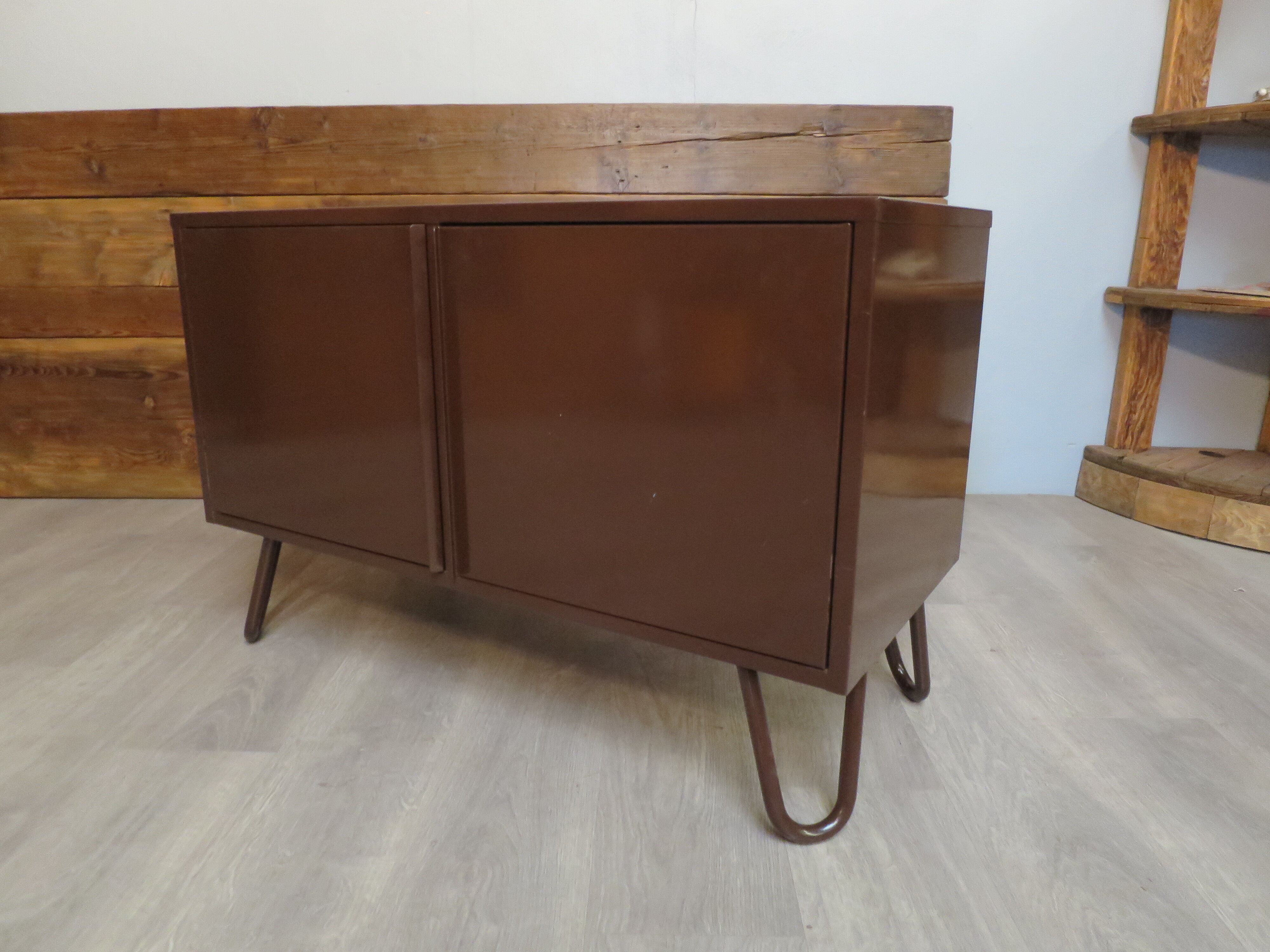 Industrial row tv furniture