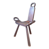 Chaise brutaliste