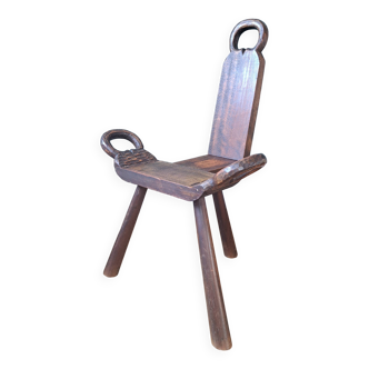 Brutalist chair
