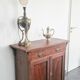 Antique mahogany sideboard signed Maple & Co, 19th century.