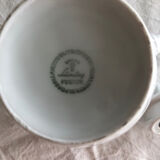 Bavaria festoon white porcelain coffee pot