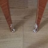 Pair of bedside tables in the form of a Louis XV style tomb