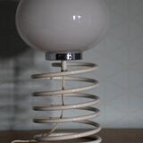 Pair of ingo maurer "spring" lamps