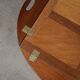 Table de majordome pliante en acajou – 1940