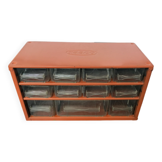 Storage locker, Raaco workshop organizer