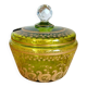 Moutardier Confiturier Liberty Cristal Saint Louis