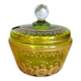 Moutardier Confiturier Liberty Cristal Saint Louis