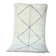 Moroccan rug ben ouarain white - 161 x 267 cm