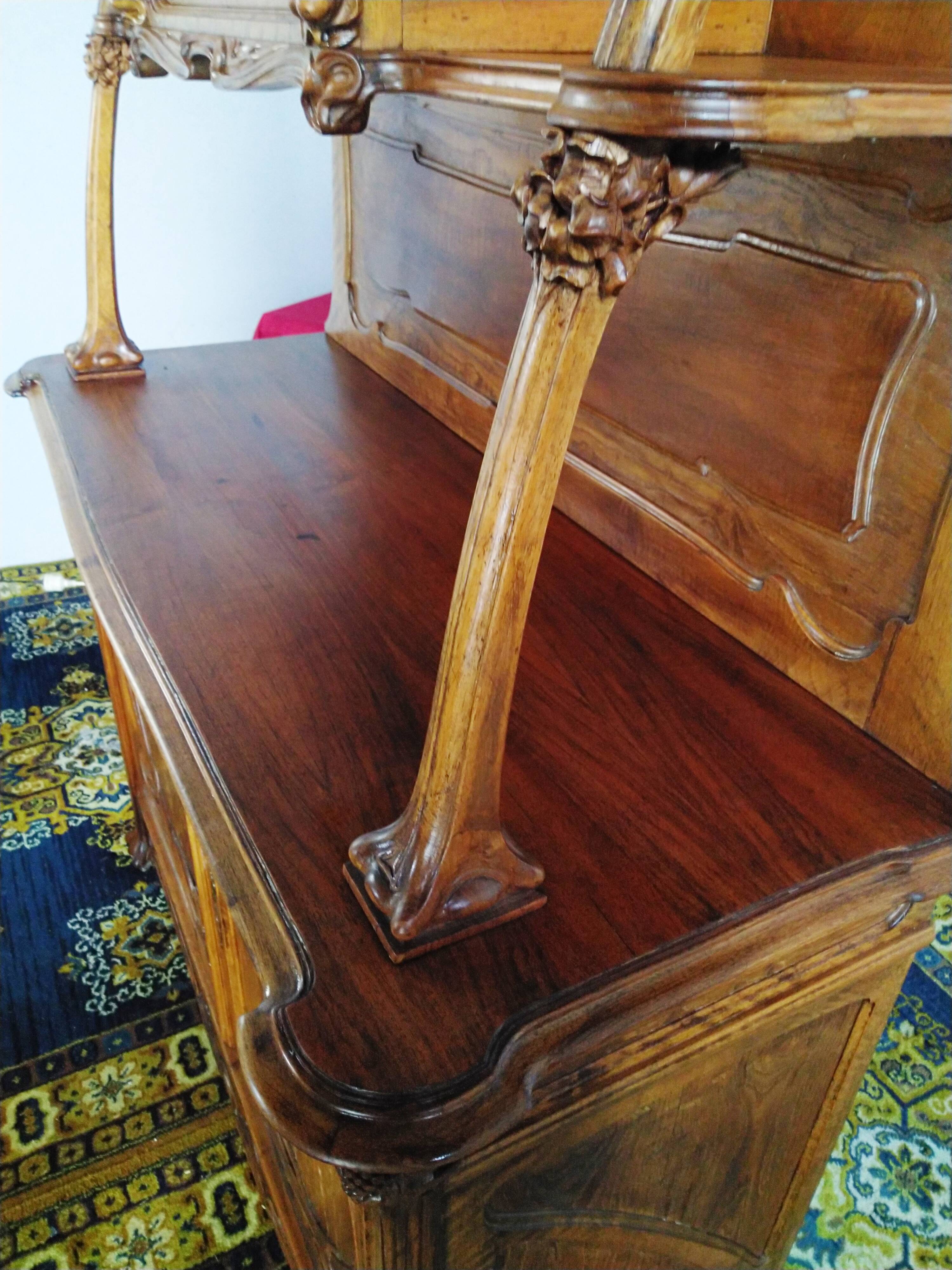 Buffet art nouveau antoine bastet lyon