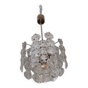 Chandelier en laiton