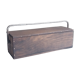 Old wooden box