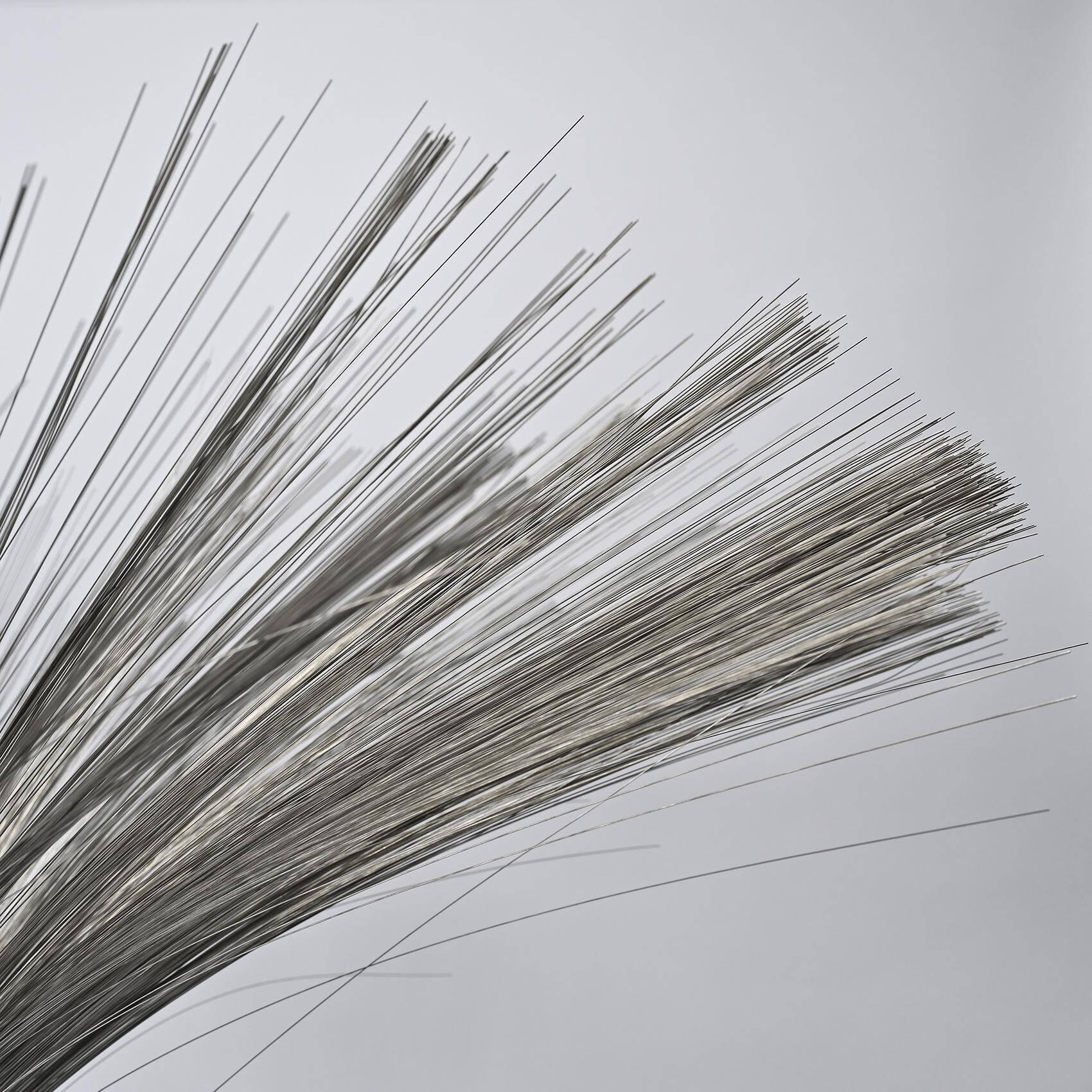Kinetic steel sculpture by Harry Bertoïa, Spray circa 1970