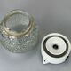 50s 60s lamp light wall lamp cellar lamp ceramic glass design 50s 60s