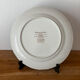 Ensemble de 3 assiettes plates et une à dessert villeroy et boch