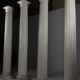 Set of 4 neoclassical columns 272cm