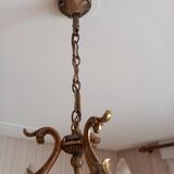 bronze pendant light