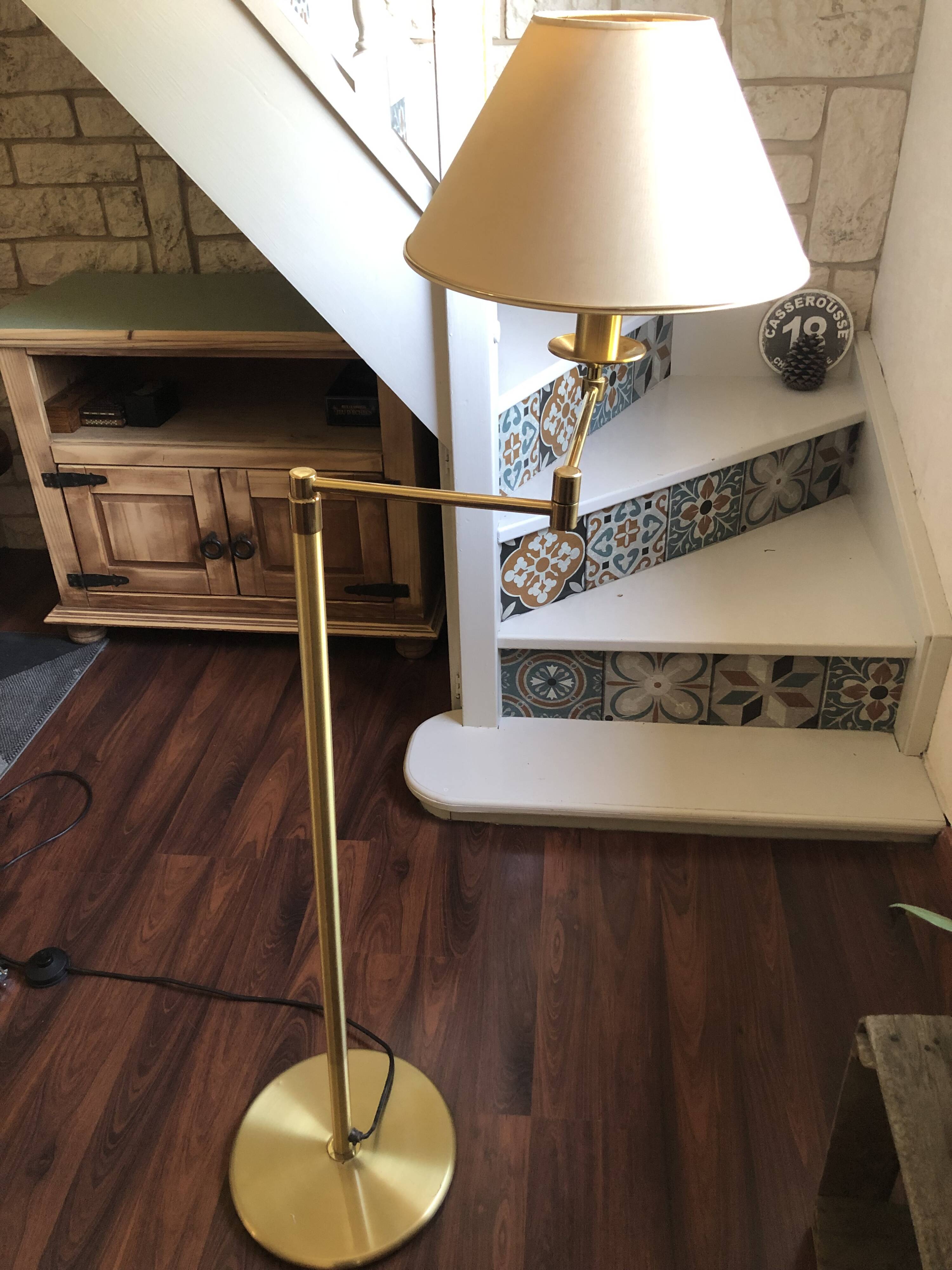 Lampe liseuse vintage rétro
